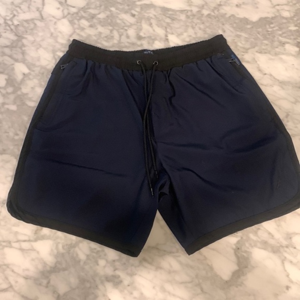 Nautica NAVTECH short navy/white size medium